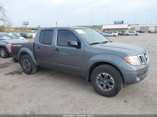 1N6DD0ER7HN729427 Nissan Frontier Desert Runner