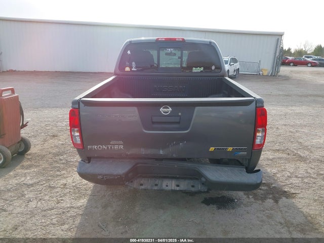 1N6DD0ER7HN729427 Nissan Frontier Desert Runner