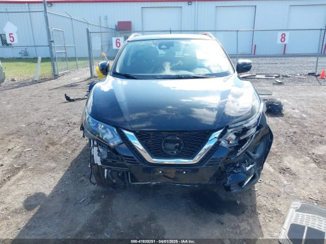 JN1BJ1BW5MW672980 Nissan Rogue Sport Sv Awd Xtronic Cvt