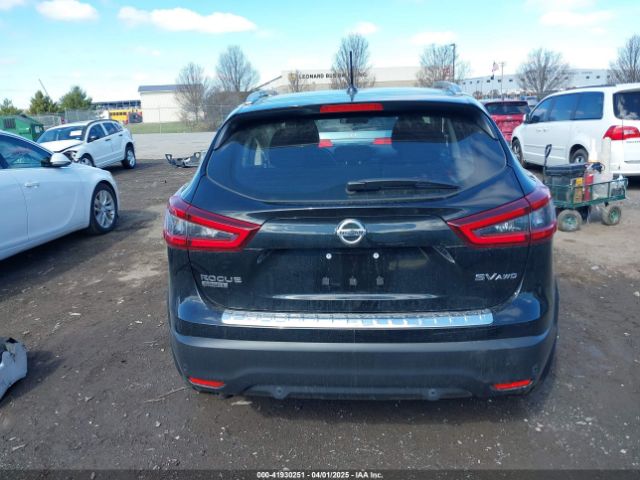 JN1BJ1BW5MW672980 Nissan Rogue Sport Sv Awd Xtronic Cvt