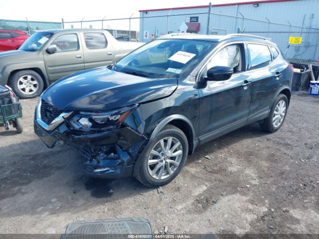 JN1BJ1BW5MW672980 Nissan Rogue Sport Sv Awd Xtronic Cvt