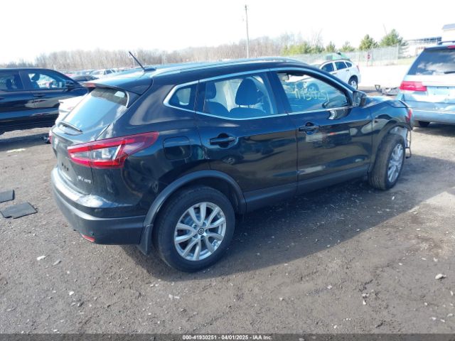 JN1BJ1BW5MW672980 Nissan Rogue Sport Sv Awd Xtronic Cvt