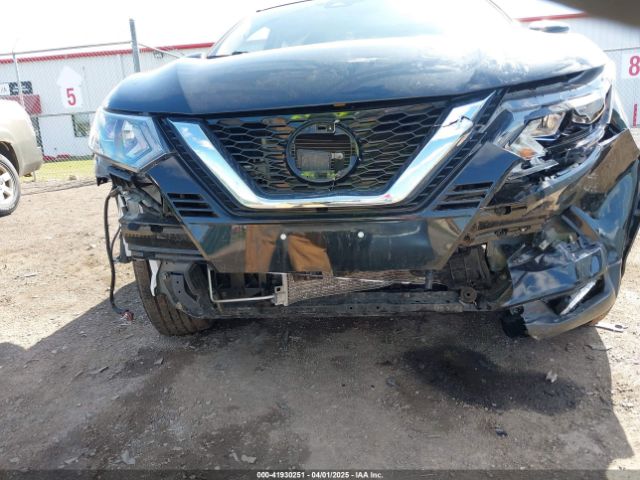 JN1BJ1BW5MW672980 Nissan Rogue Sport Sv Awd Xtronic Cvt