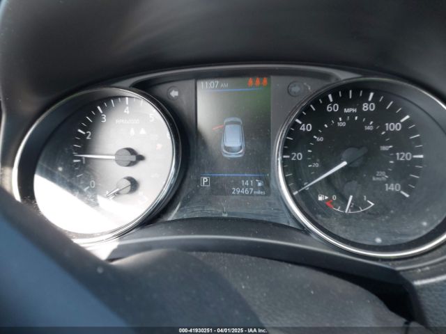 JN1BJ1BW5MW672980 Nissan Rogue Sport Sv Awd Xtronic Cvt