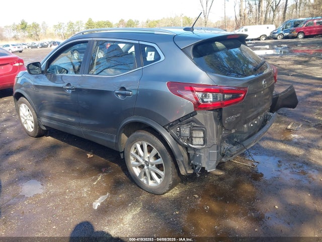 JN1BJ1CW4LW650630 Nissan Rogue Sport Sv Awd Xtronic Cvt