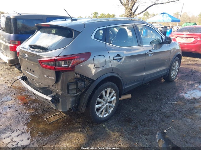 JN1BJ1CW4LW650630 Nissan Rogue Sport Sv Awd Xtronic Cvt