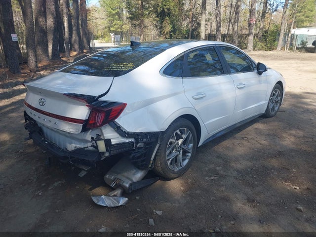 KMHL14JA9PA260843 Hyundai SONATA SEL