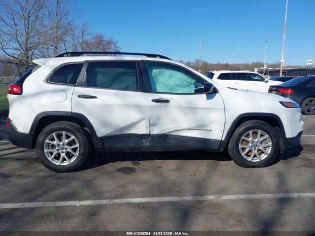 1C4PJMASXGW359186 Jeep Cherokee Sport
