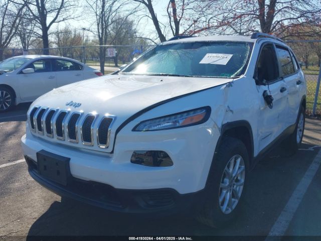 1C4PJMASXGW359186 Jeep Cherokee Sport