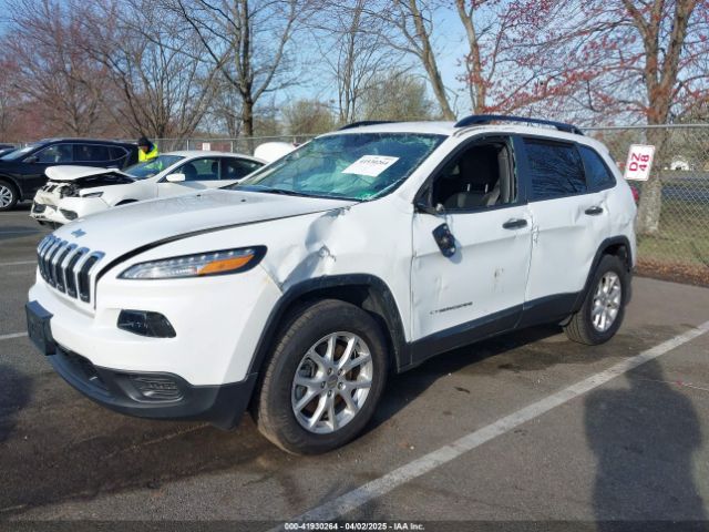 1C4PJMASXGW359186 Jeep Cherokee Sport