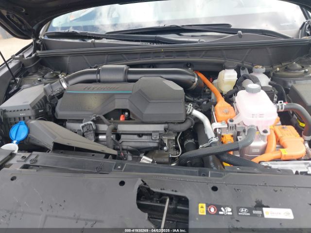 KM8JCDD16SU263123 Hyundai Tucson Hybrid Sel Convenience