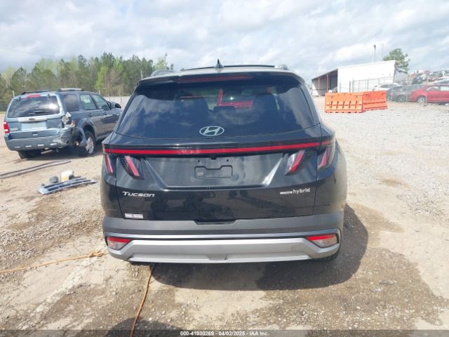 KM8JCDD16SU263123 Hyundai Tucson Hybrid Sel Convenience