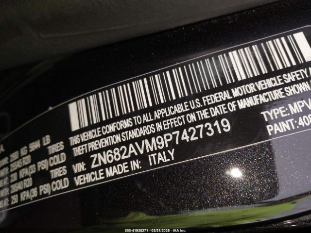 ZN682AVM9P7427319 Maserati Grecale Modena