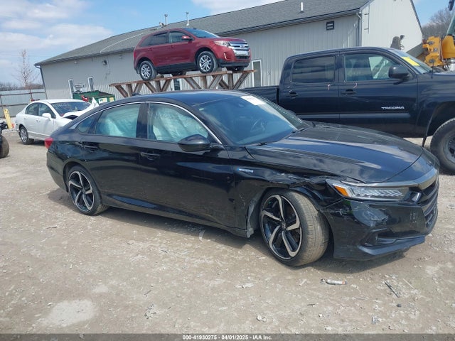 1HGCV3F21NA044004 Honda Accord Hybrid Sport