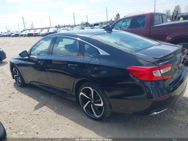 1HGCV3F21NA044004 Honda Accord Hybrid Sport