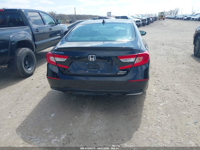 1HGCV3F21NA044004 Honda Accord Hybrid Sport