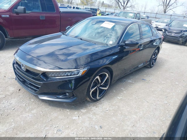 1HGCV3F21NA044004 Honda Accord Hybrid Sport