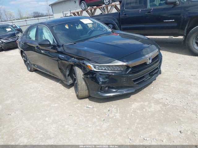 1HGCV3F21NA044004 Honda Accord Hybrid Sport