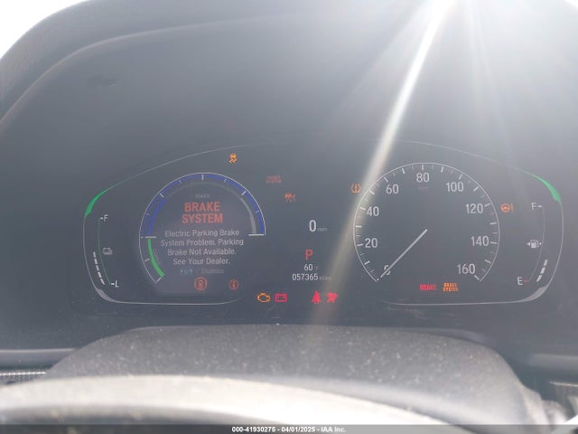 1HGCV3F21NA044004 Honda Accord Hybrid Sport