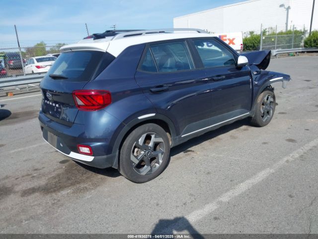 KMHRC8A3XLU023008 Hyundai Venue Denim