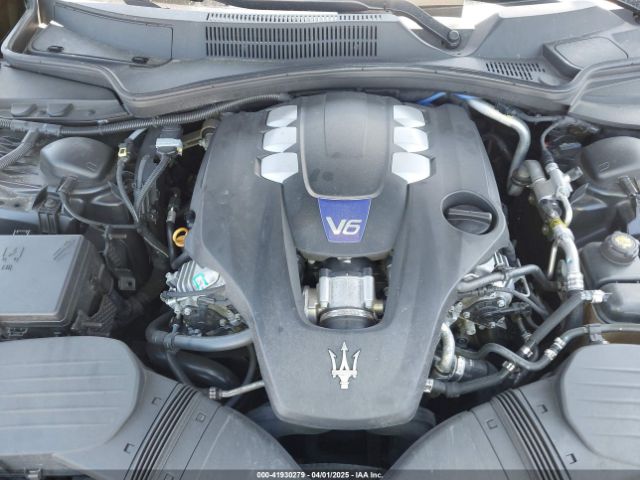 2018 MASERATI GHIBLI ZAM57YTS0J1281320 Photo 9