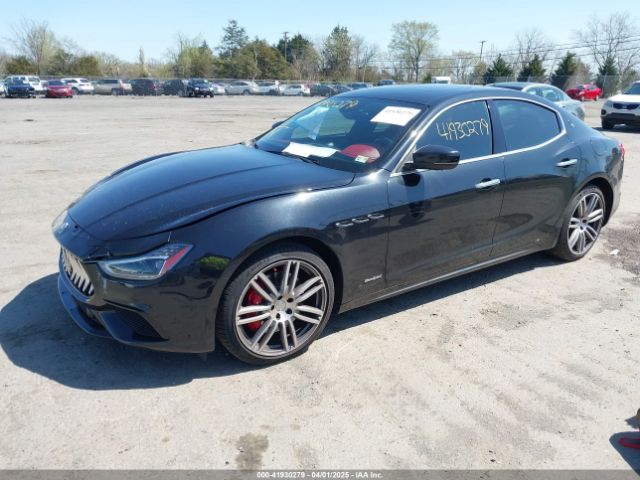 2018 MASERATI GHIBLI ZAM57YTS0J1281320 Photo 1