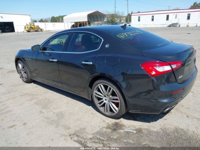 2018 MASERATI GHIBLI ZAM57YTS0J1281320 Photo 2