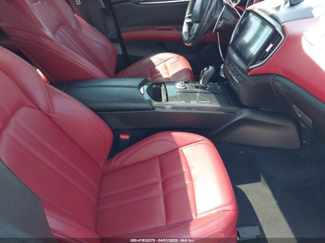 2018 MASERATI GHIBLI ZAM57YTS0J1281320 Photo 4