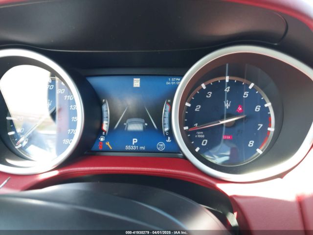 2018 MASERATI GHIBLI ZAM57YTS0J1281320 Photo 6