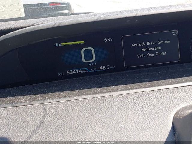 JTDKAMFUXN3159170 Toyota Prius Le