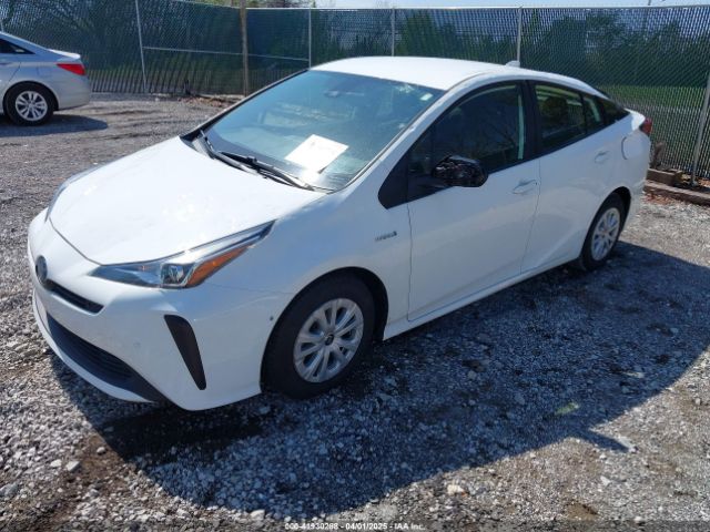 JTDKAMFUXN3159170 Toyota Prius Le