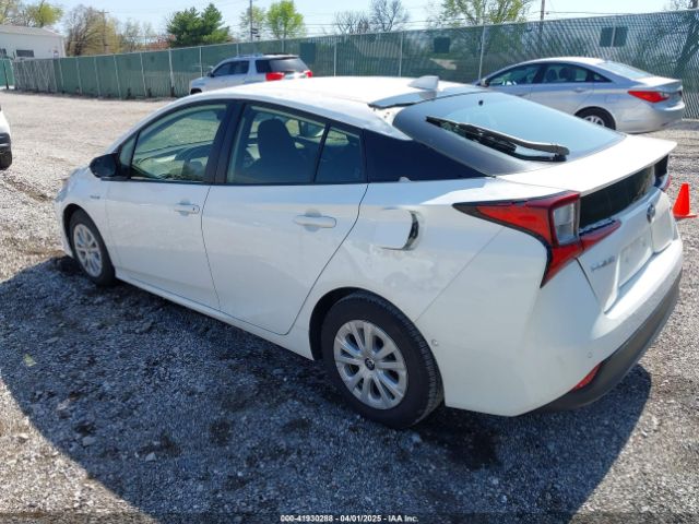 JTDKAMFUXN3159170 Toyota Prius Le