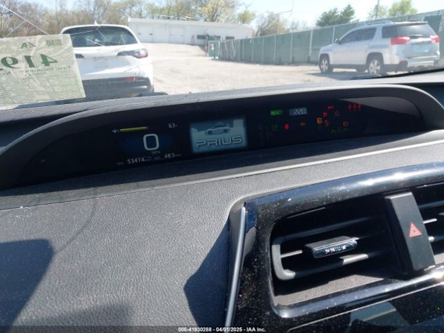 JTDKAMFUXN3159170 Toyota Prius Le