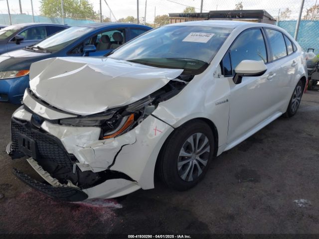 JTDEAMDE2MJ026454 Toyota Corolla Hybrid Le