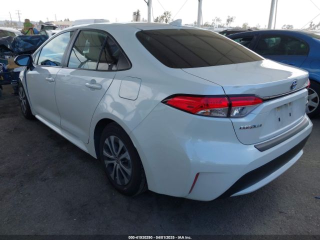 JTDEAMDE2MJ026454 Toyota Corolla Hybrid Le