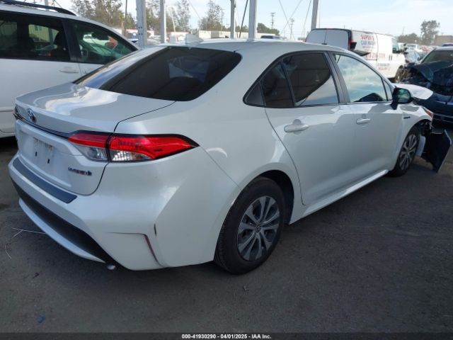 JTDEAMDE2MJ026454 Toyota Corolla Hybrid Le