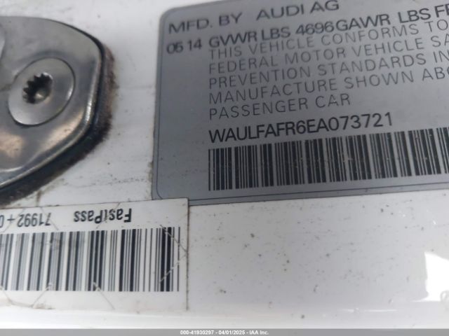 WAULFAFR6EA073721 Audi A5 2.0t Premium