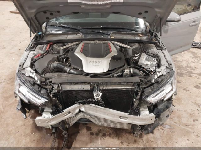 WAUB4AF47JA177571 Audi S4 3.0t Premium Plus