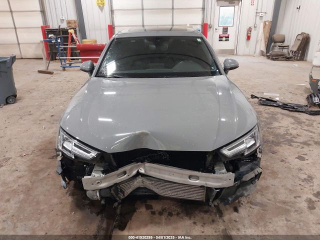 WAUB4AF47JA177571 Audi S4 3.0t Premium Plus