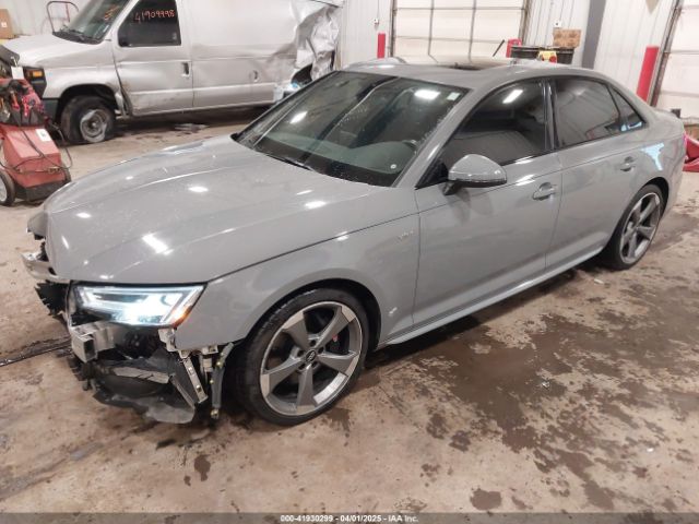 WAUB4AF47JA177571 Audi S4 3.0t Premium Plus