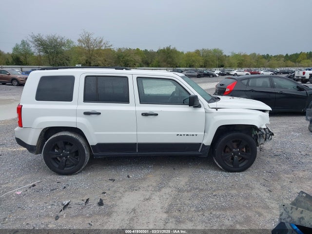 1C4NJPBA4FD427961 Jeep Patriot