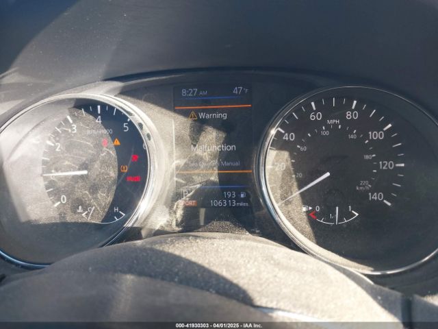 5N1AT2MT9LC743847 Nissan Rogue S Fwd