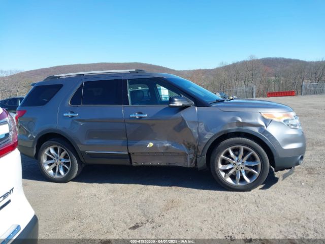 1FM5K8D85EGB14861 Ford EXPLORER XLT