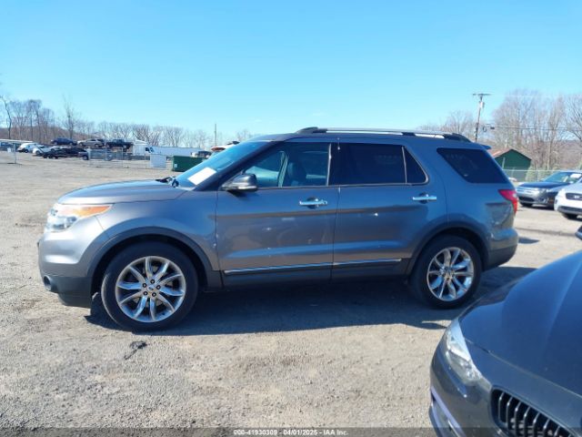 1FM5K8D85EGB14861 Ford EXPLORER XLT