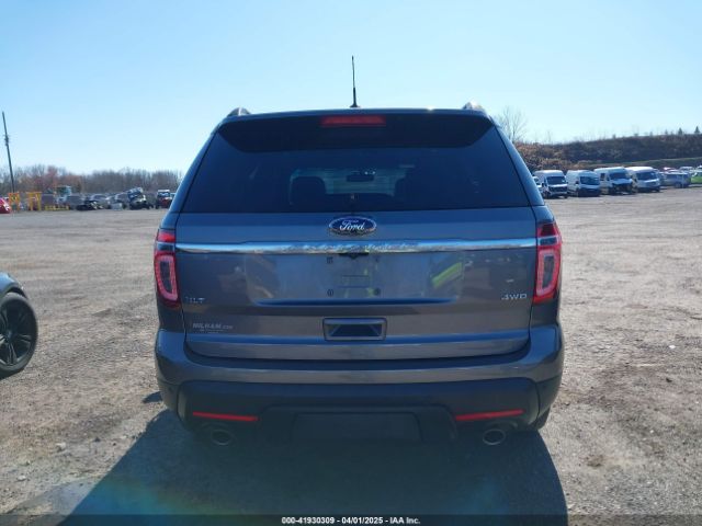 1FM5K8D85EGB14861 Ford EXPLORER XLT