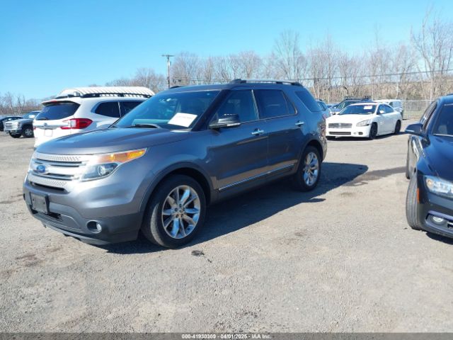 1FM5K8D85EGB14861 Ford EXPLORER XLT