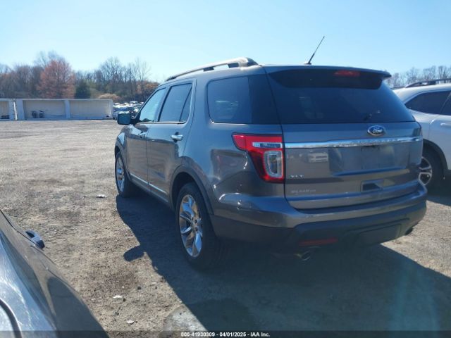 1FM5K8D85EGB14861 Ford EXPLORER XLT
