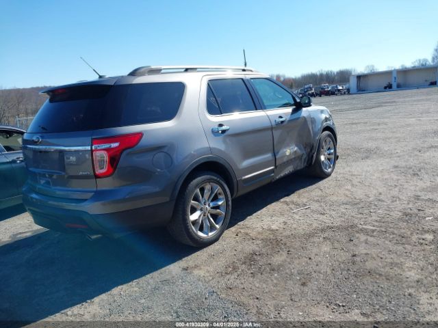 1FM5K8D85EGB14861 Ford EXPLORER XLT