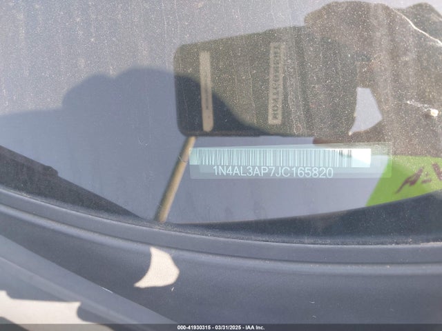 1N4AL3AP7JC165820 Nissan Altima 2.5 S