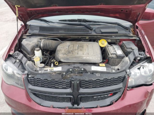 2C4RDGBG3JR166423 Dodge Grand Caravan Se Plus